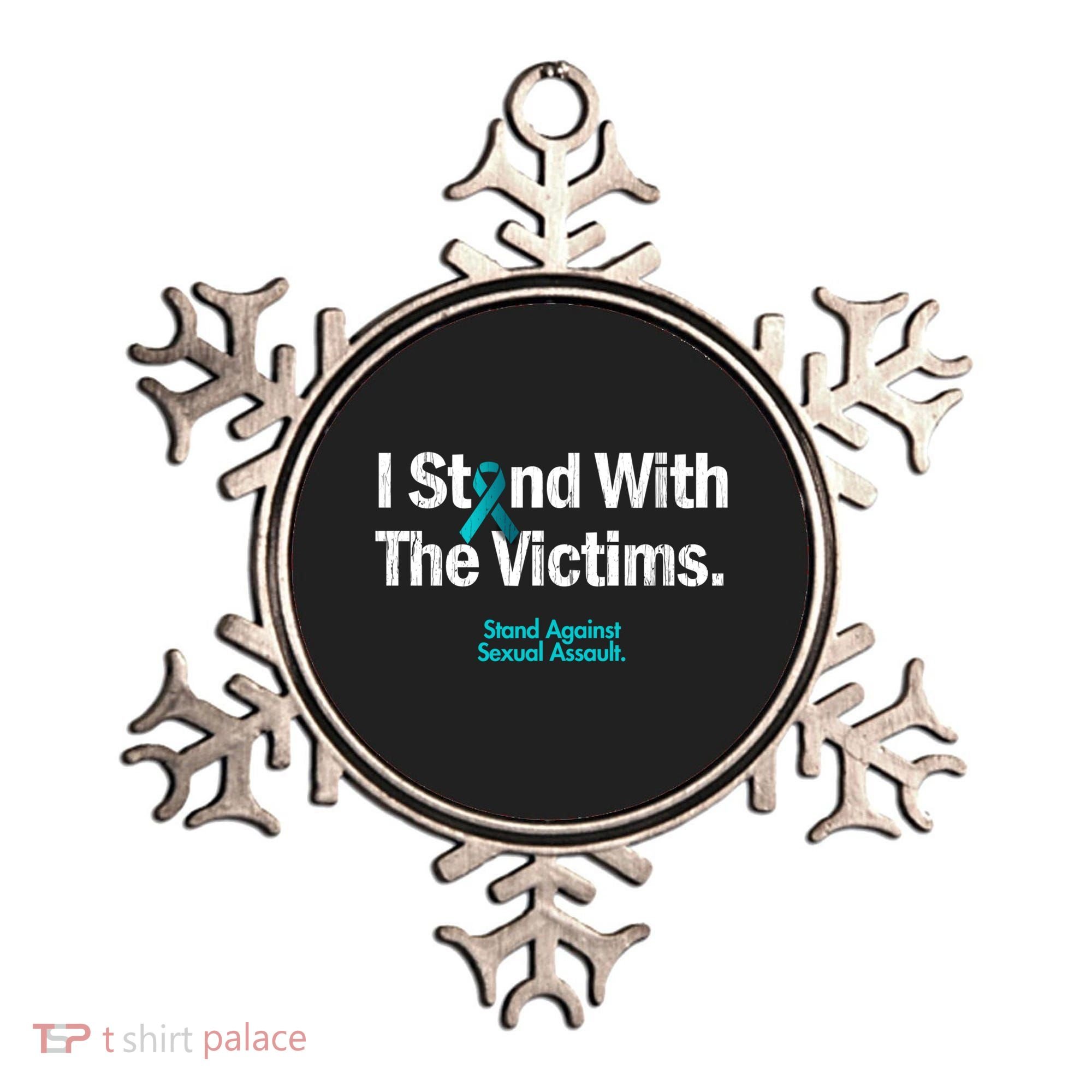 I Stand With The Victims Sexual Assault Awareness Gift Ornament