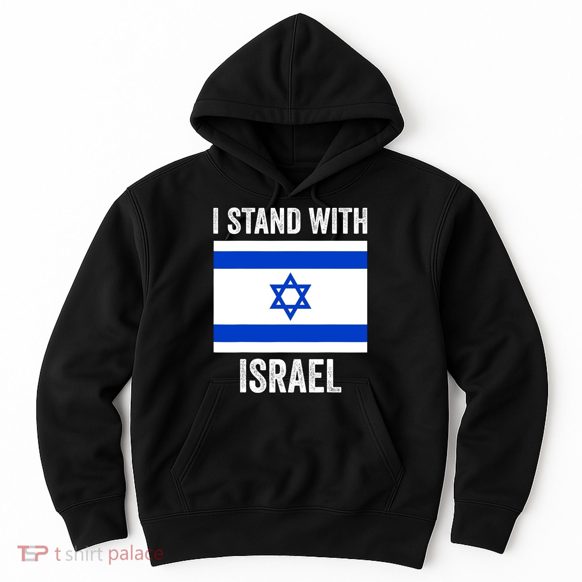 I Stand With Israel Free Israel Hoodie