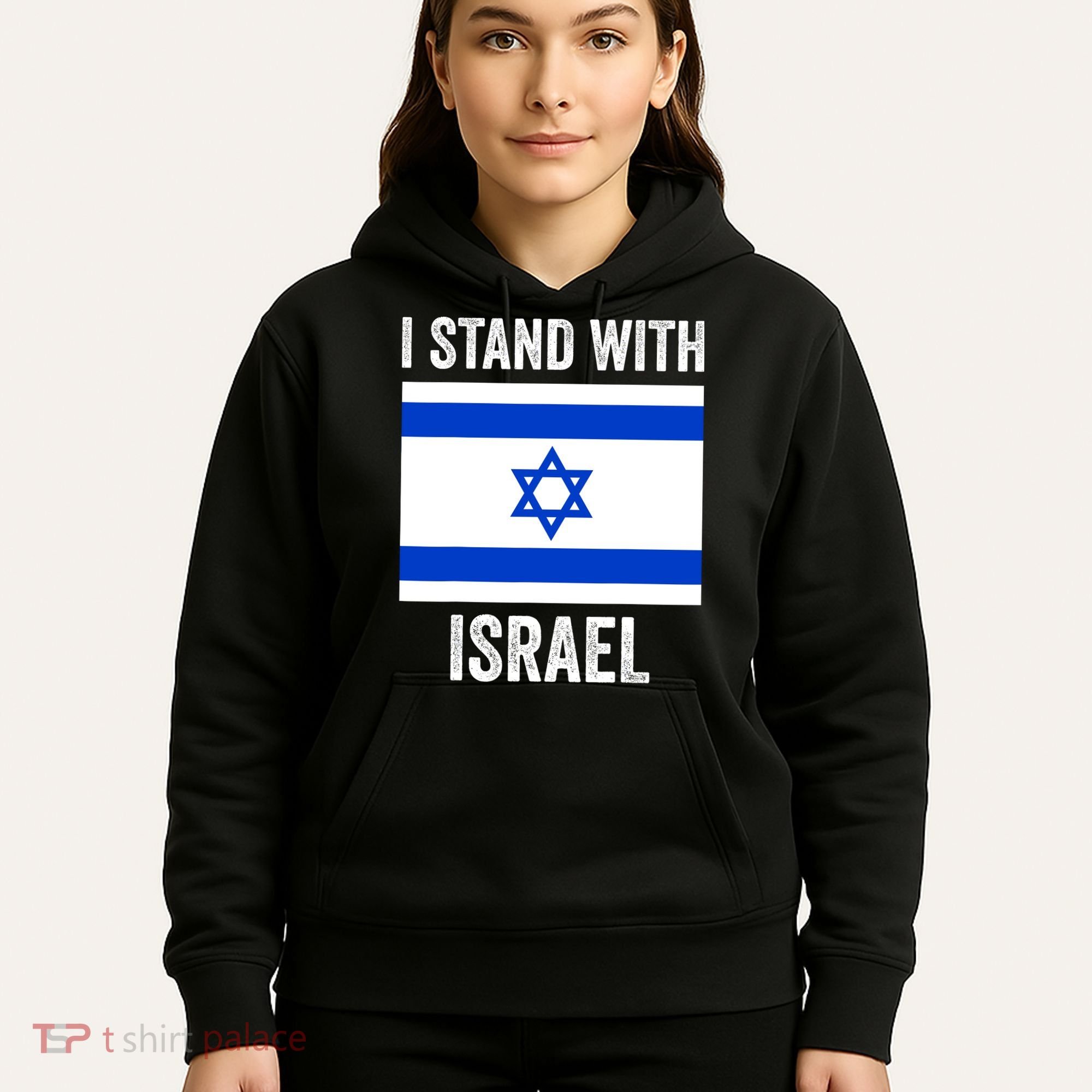 I Stand With Israel Free Israel Hoodie