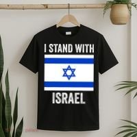 I Stand With Israel Free Israel T-Shirt thumb 2