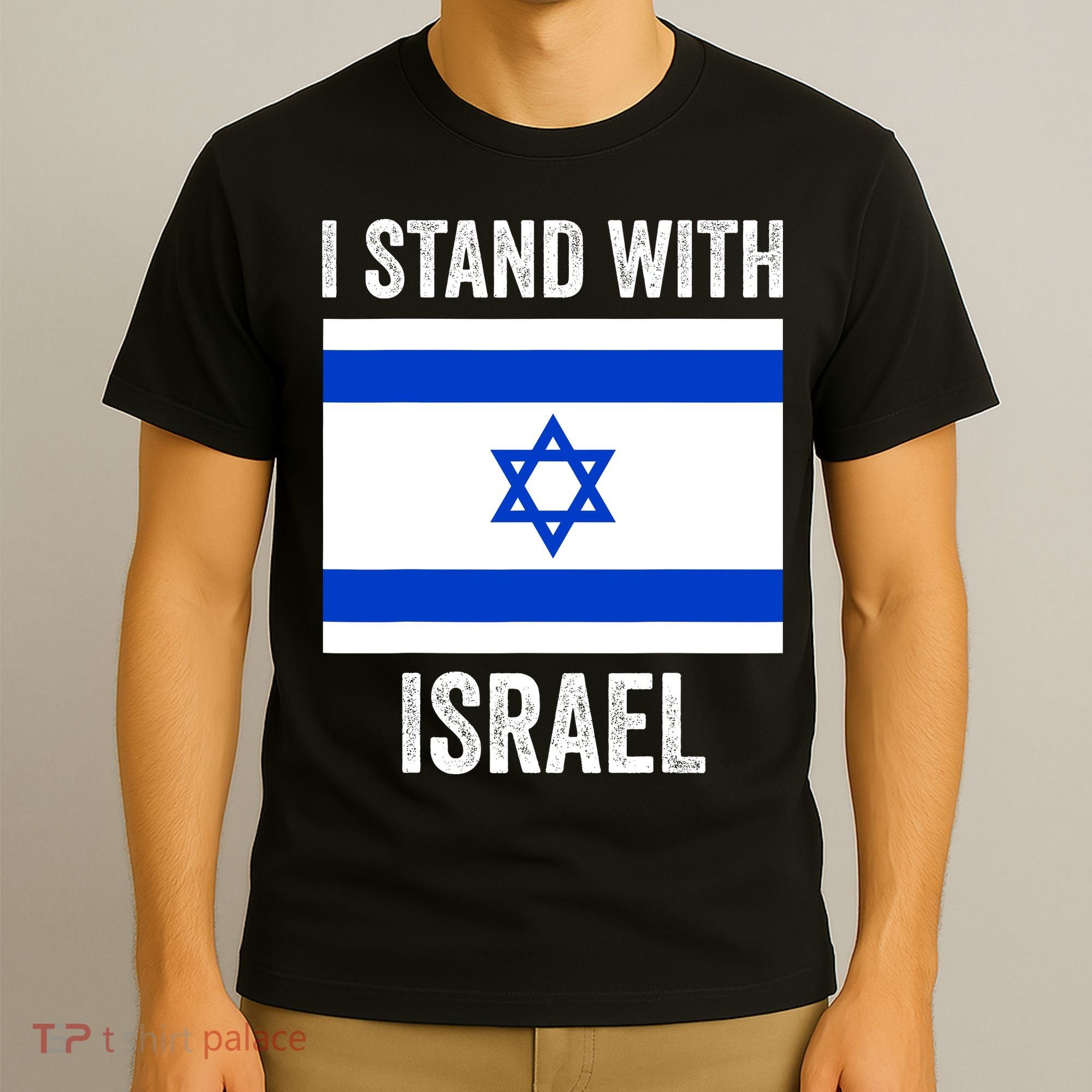 I Stand With Israel Free Israel T-Shirt