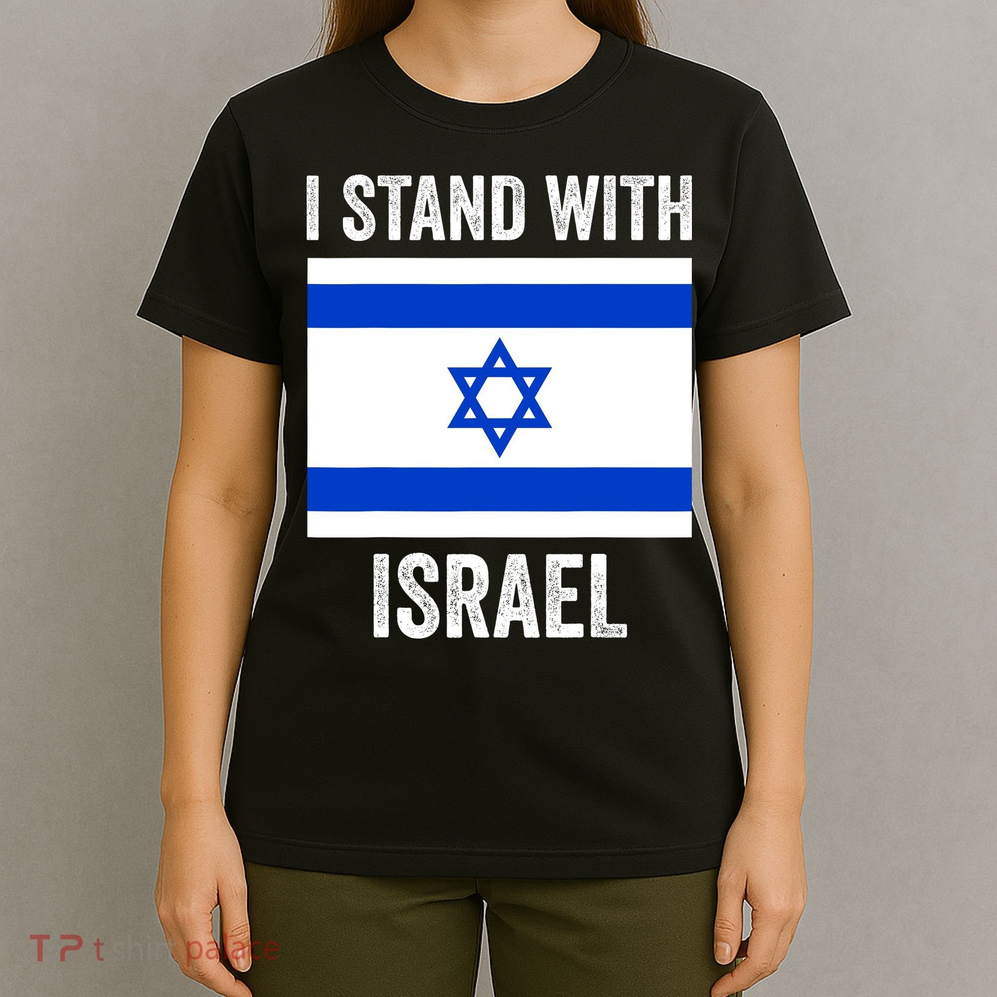 I Stand With Israel Free Israel T-Shirt