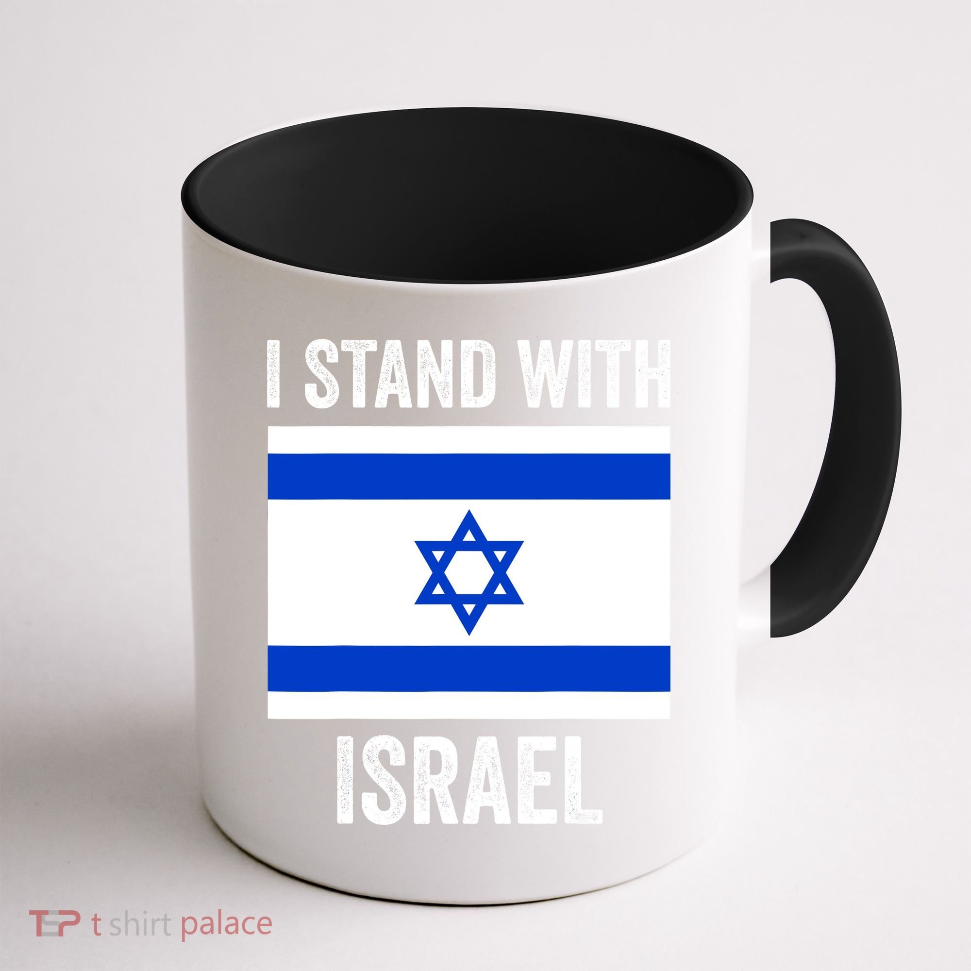 I Stand With Israel Free Israel Coffee Mug