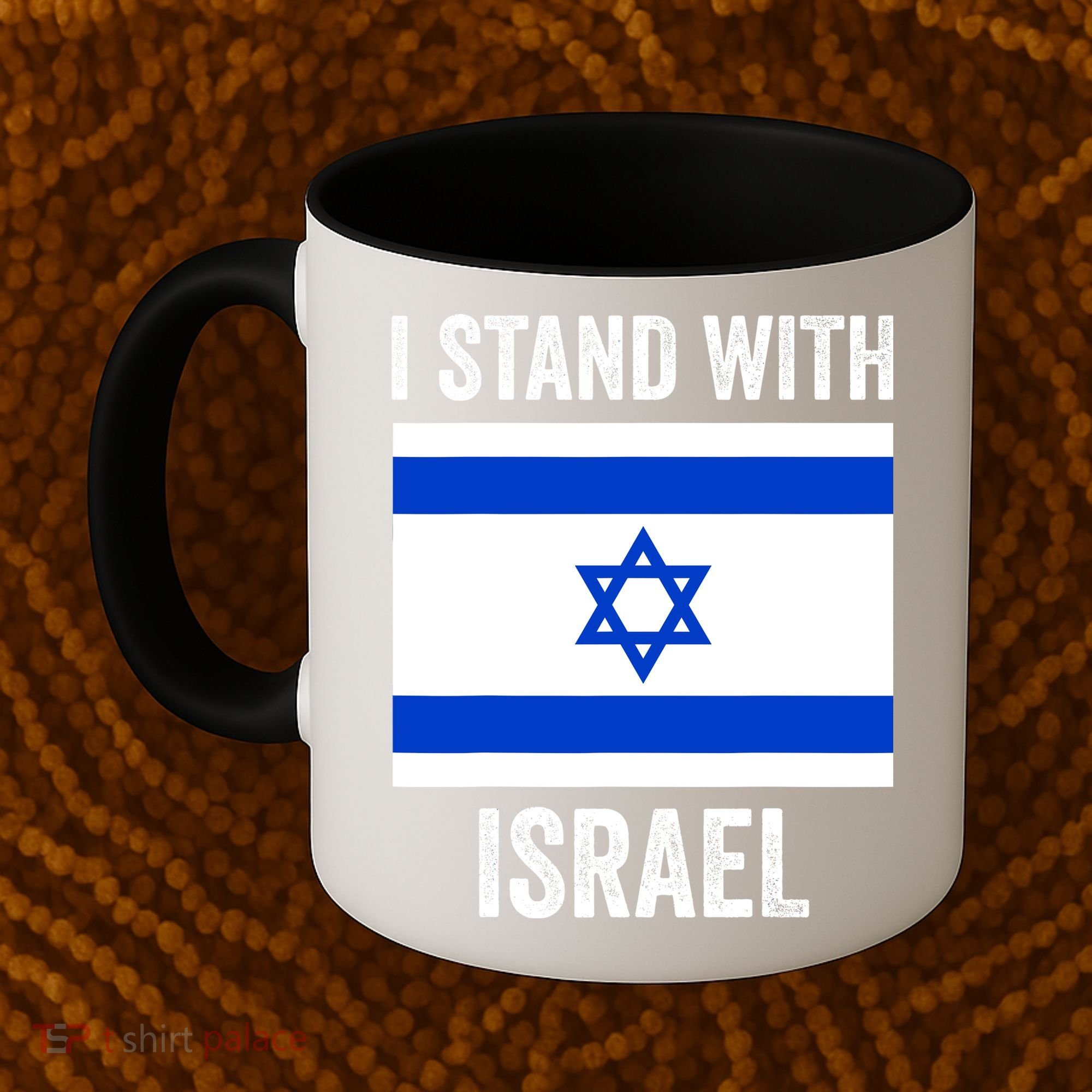 I Stand With Israel Free Israel Coffee Mug