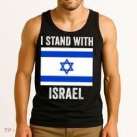 I Stand With Israel Free Israel Tank Top thumb 3