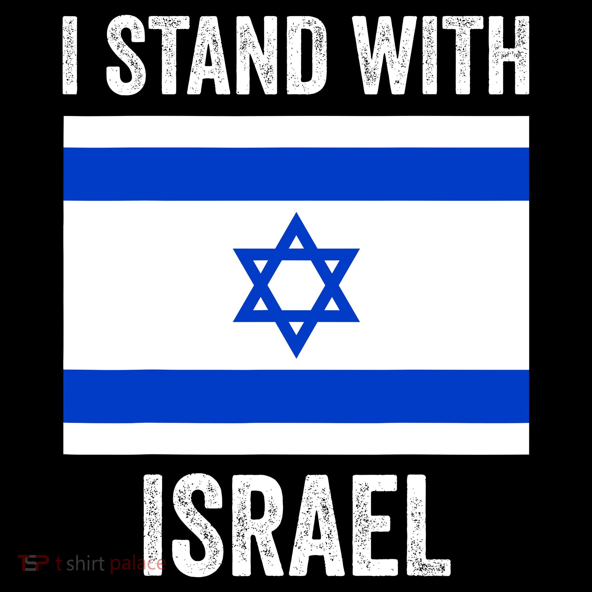 I Stand With Israel Free Israel Kids Colorblock Raglan Jersey