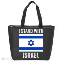 I Stand With Israel Free Israel Tote Bag thumb 0
