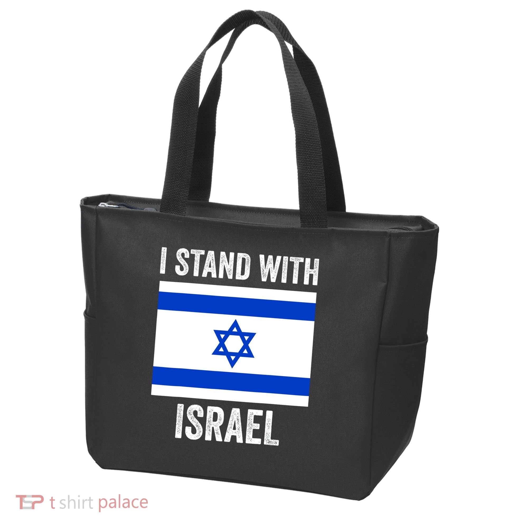 I Stand With Israel Free Israel Tote Bag