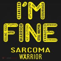 I'm Sarcoma Warrior Cute Gift I Am Fine Gift Pajama Set thumb 2