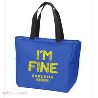 I'm Sarcoma Warrior Cute Gift I Am Fine Gift Tote Bag thumb 3