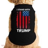 I Stand With Trump Pro Trump Doggie Tank thumb 0