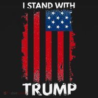 I Stand With Trump Pro Trump Doggie Tank thumb 4