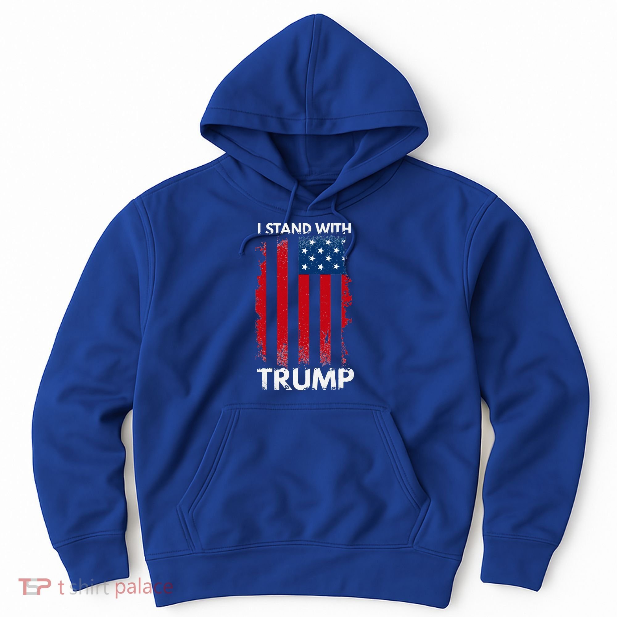 I Stand With Trump Pro Trump Hoodie