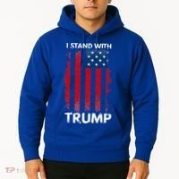 I Stand With Trump Pro Trump Hoodie thumb 2