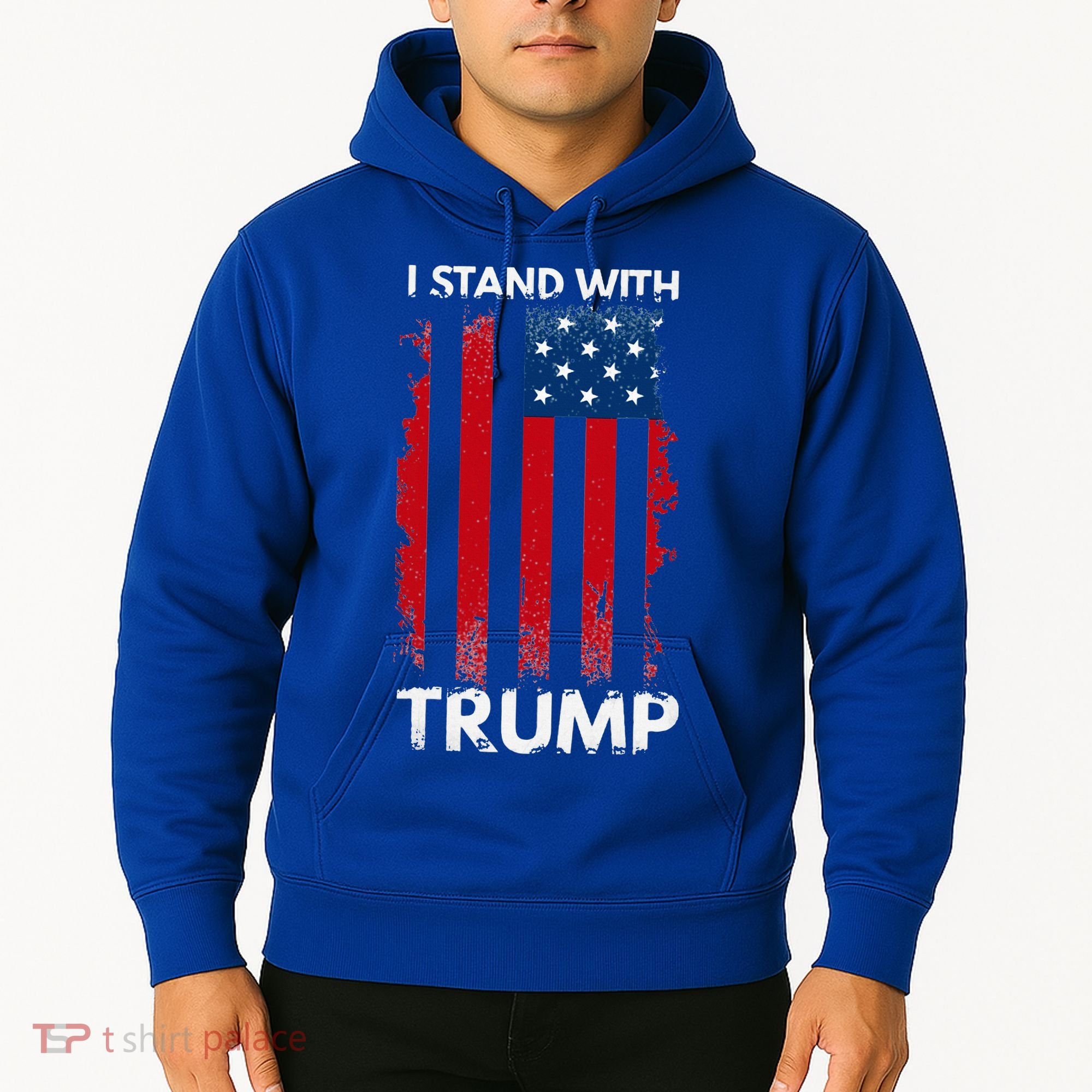 I Stand With Trump Pro Trump Hoodie