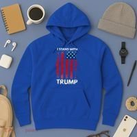 I Stand With Trump Pro Trump Hoodie thumb 3