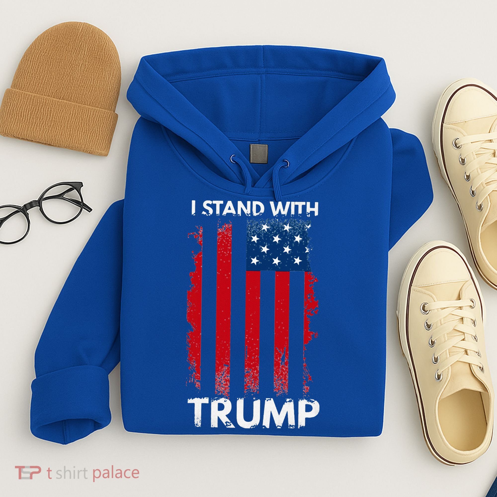 I Stand With Trump Pro Trump Hoodie