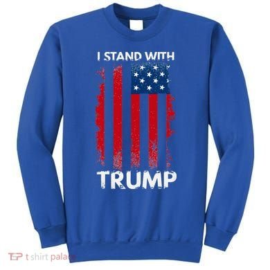 I Stand With Trump Pro Trump Sweatshirt