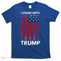 I Stand With Trump Pro Trump T-Shirt thumb 0