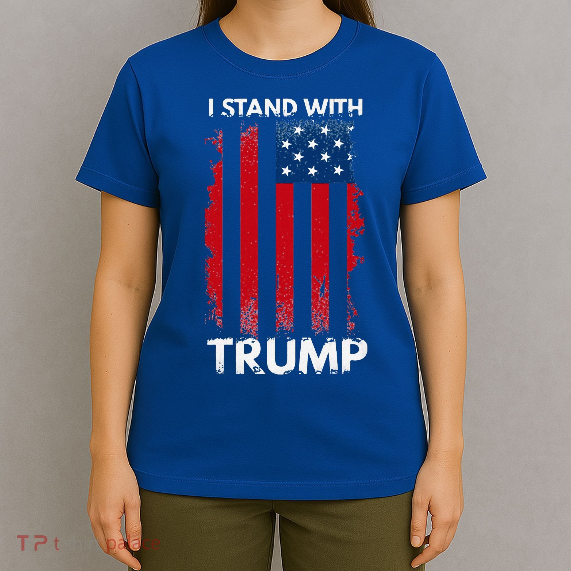 I Stand With Trump Pro Trump T-Shirt