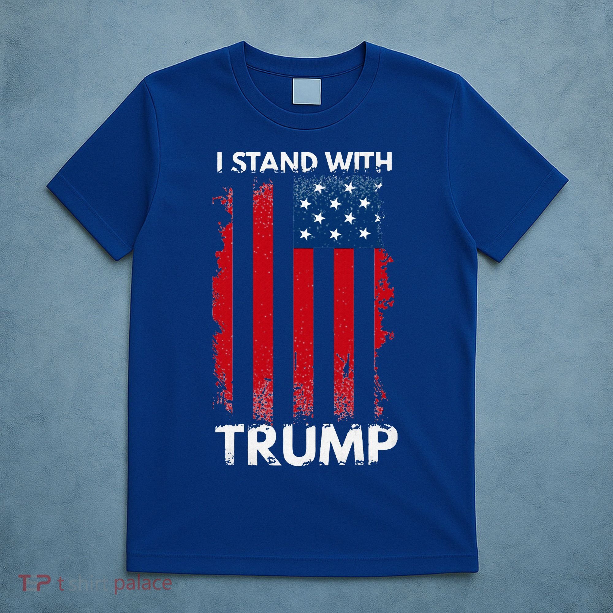 I Stand With Trump Pro Trump T-Shirt
