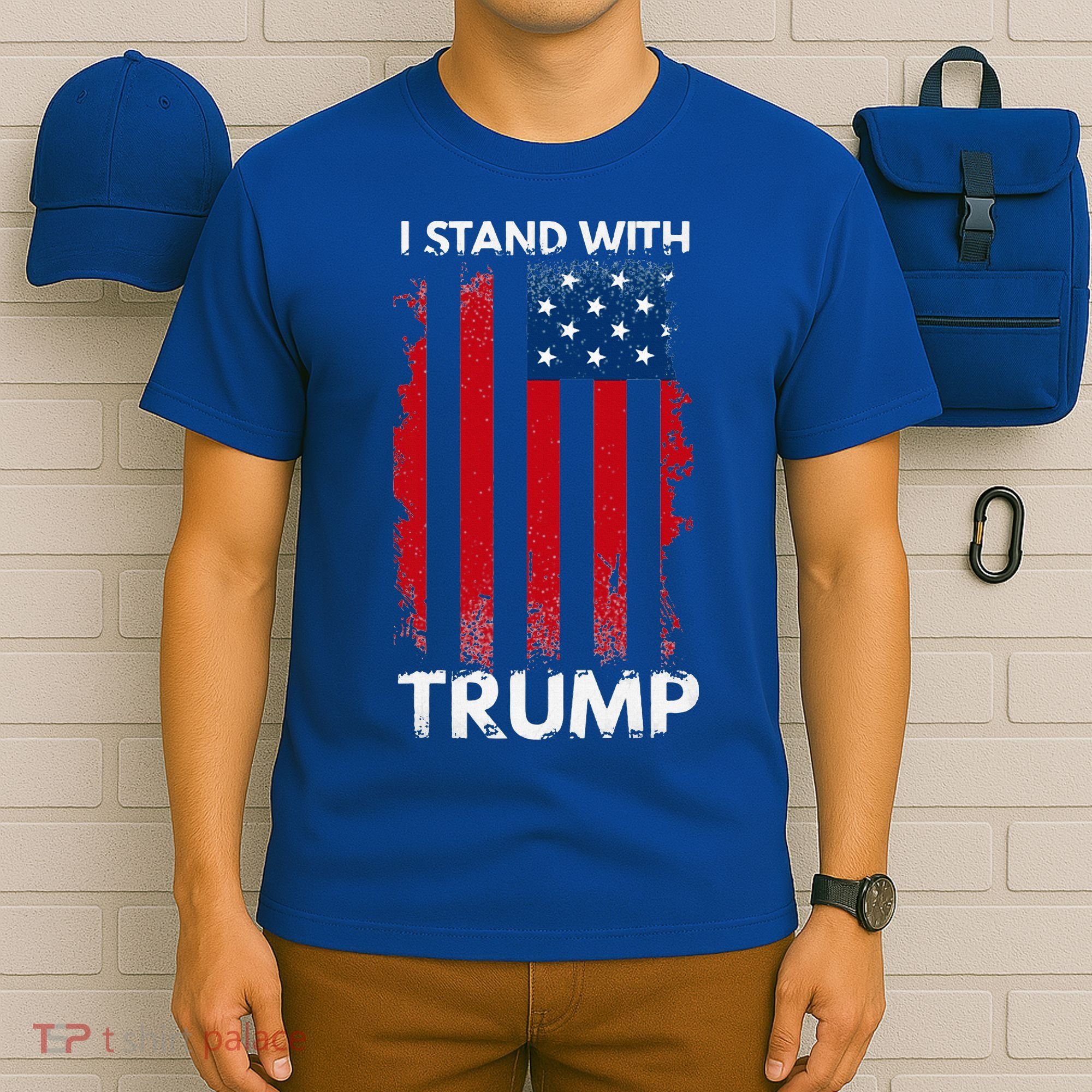 I Stand With Trump Pro Trump T-Shirt
