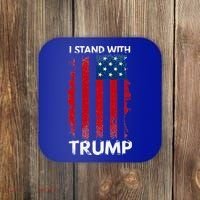 I Stand With Trump Pro Trump Coaster thumb 0