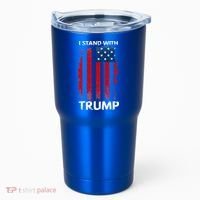 I Stand With Trump Pro Trump Tumbler thumb 0