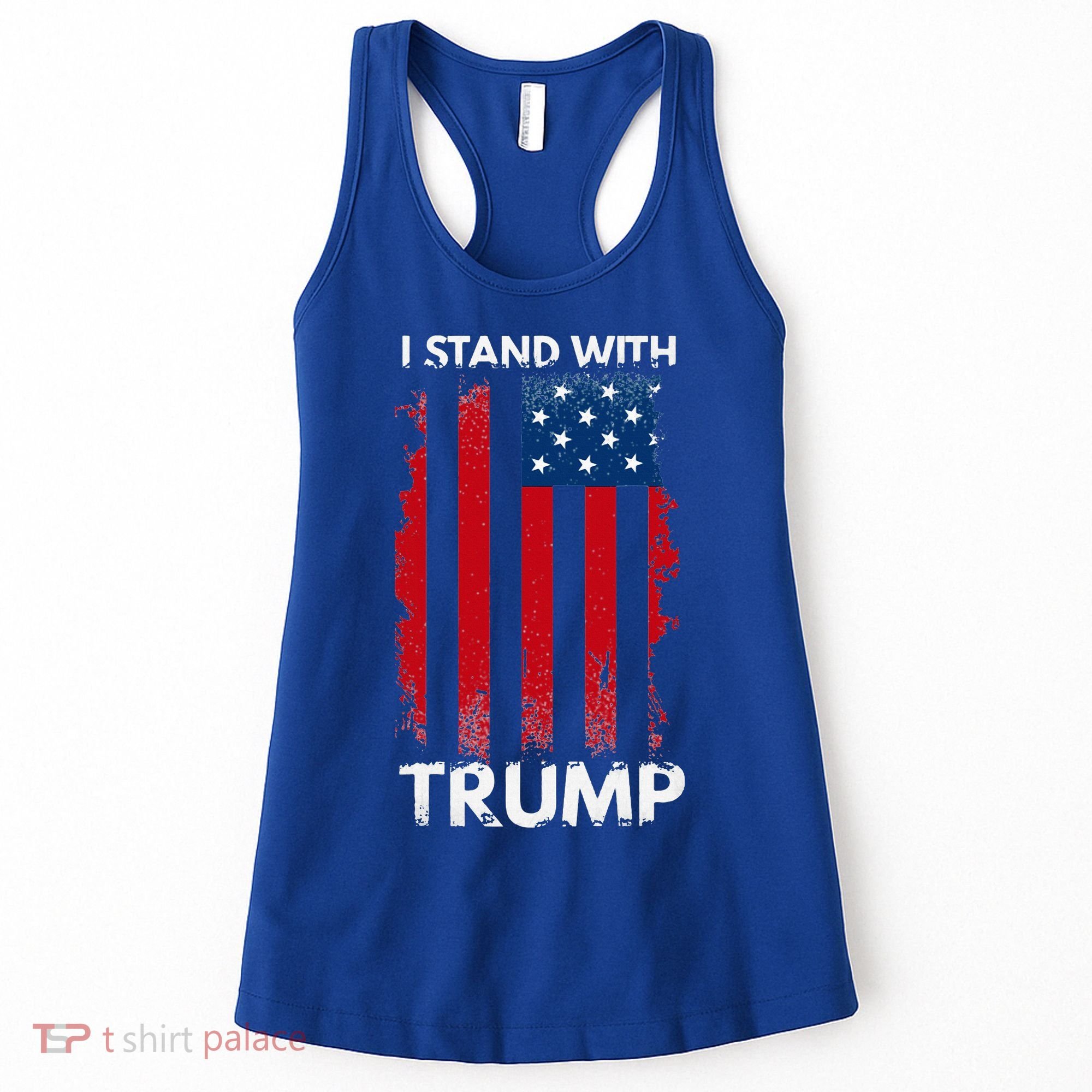 I Stand With Trump Pro Trump Women's Tank Top