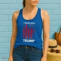 I Stand With Trump Pro Trump Women's Tank Top thumb 2