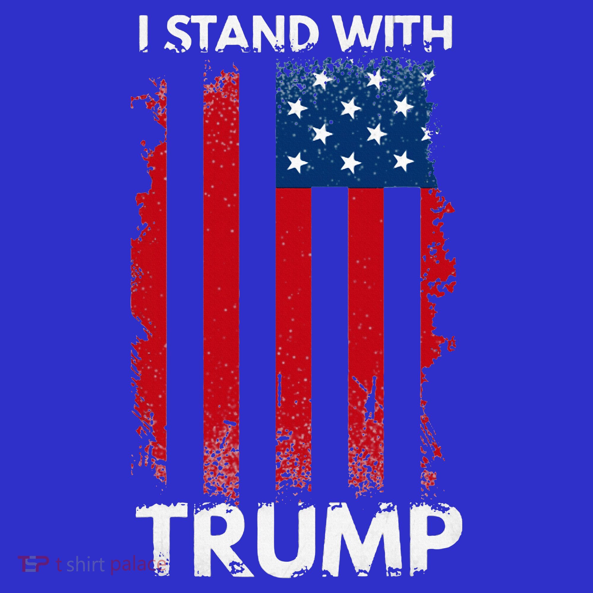 I Stand With Trump Pro Trump Women's Tank Top