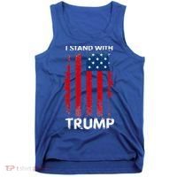 I Stand With Trump Pro Trump Tank Top thumb 0