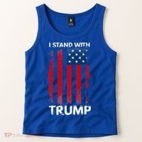 I Stand With Trump Pro Trump Tank Top thumb 2