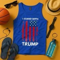 I Stand With Trump Pro Trump Tank Top thumb 4
