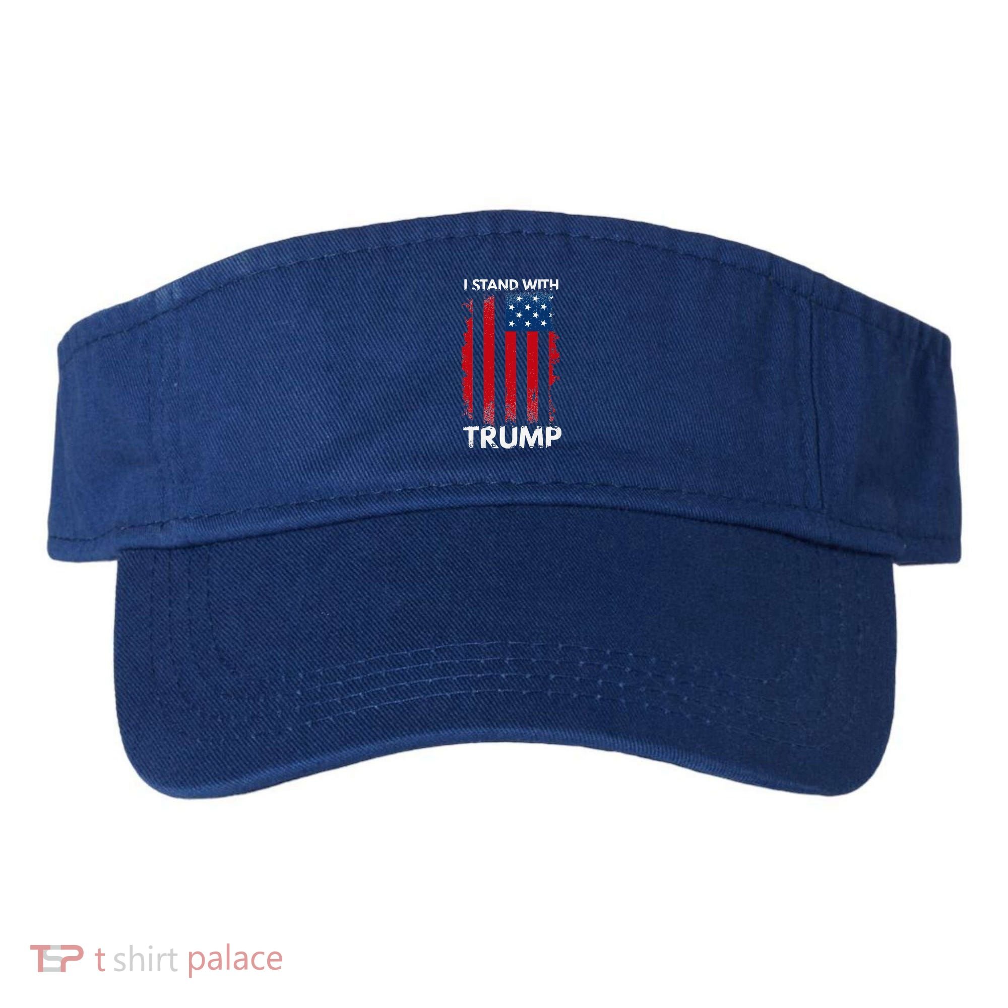 I Stand With Trump Pro Trump Visor