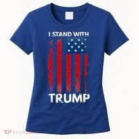 I Stand With Trump Pro Trump Women's T-Shirt thumb 0