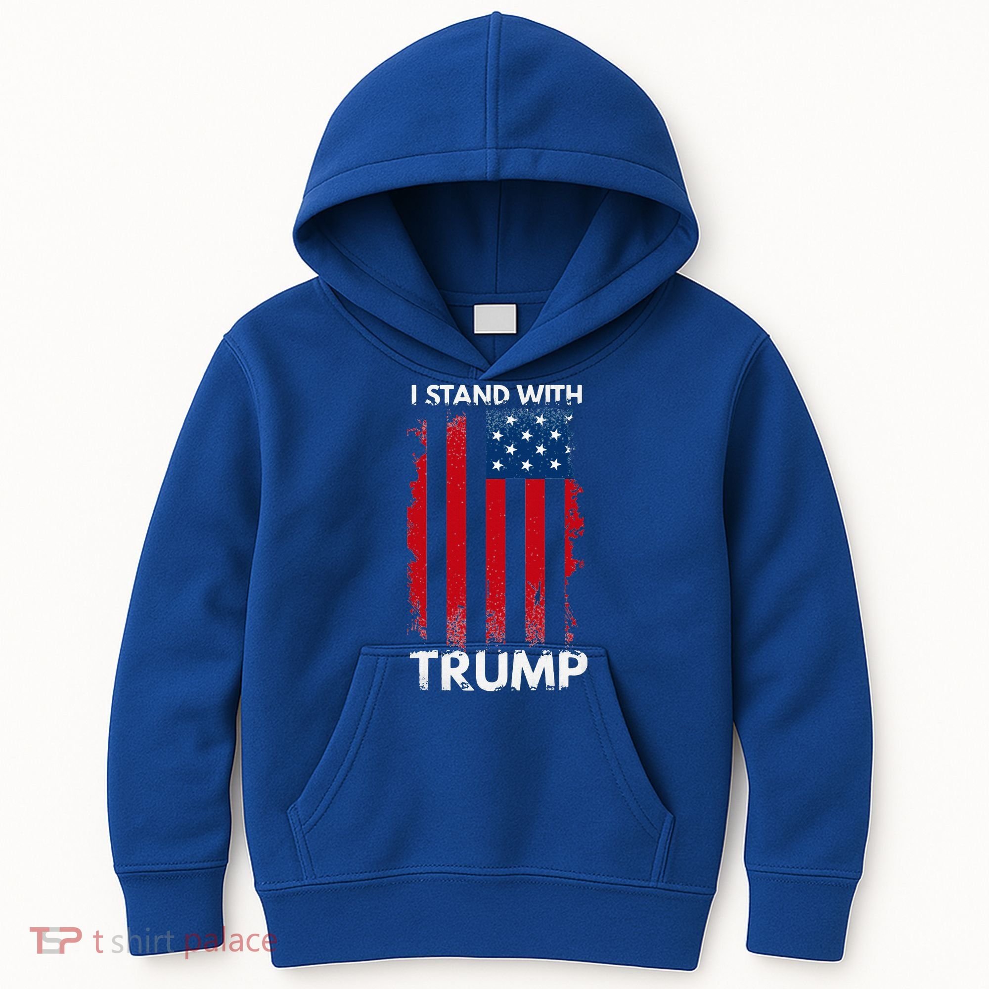 I Stand With Trump Pro Trump Kids Hoodie