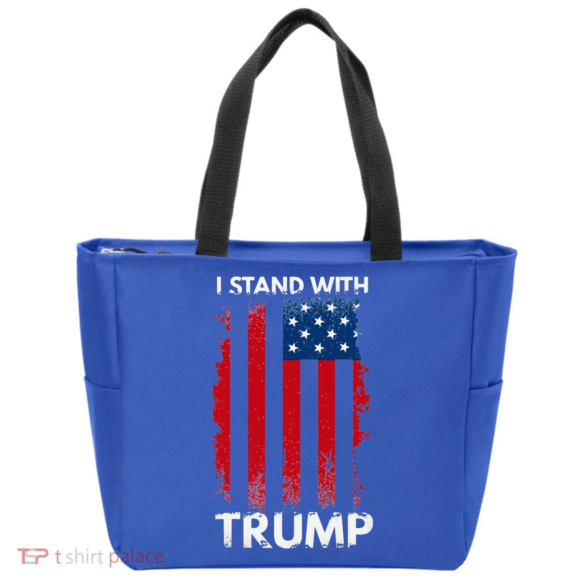 I Stand With Trump Pro Trump Tote Bag