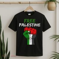 I Stand With Palestine Palestine Flag Free Palestine Gaza T-Shirt thumb 2