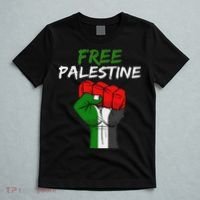 I Stand With Palestine Palestine Flag Free Palestine Gaza T-Shirt thumb 5