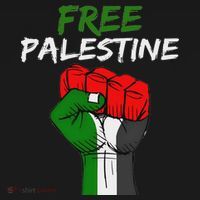 I Stand With Palestine Palestine Flag Free Palestine Gaza T-Shirt thumb 7