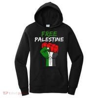I Stand With Palestine Palestine Flag Free Palestine Gaza Women's Hoodie thumb 0