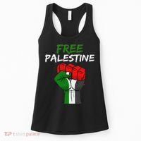 I Stand With Palestine Palestine Flag Free Palestine Gaza Women's Tank Top thumb 0