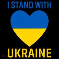 I Stand With Ukraine Ukrainian Flag Gift Coffee Mug thumb 5