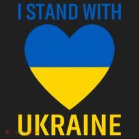 I Stand With Ukraine Ukrainian Flag Gift Hat thumb 2
