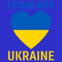 I Stand With Ukraine Ukrainian Flag Gift Baby Bodysuit thumb 2