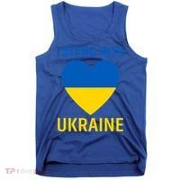 I Stand With Ukraine Ukrainian Flag Gift Tank Top thumb 0