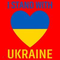 I Stand With Ukraine Ukrainian Flag Gift Santa Hat thumb 1