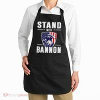 I Stand With Bannon Patriotic Support Apron thumb 2