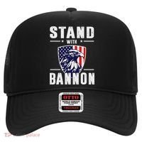 I Stand With Bannon Patriotic Support Hat thumb 0